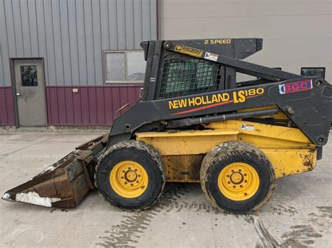 2004 new holland skid steer ls180|new holland 180 for sale.